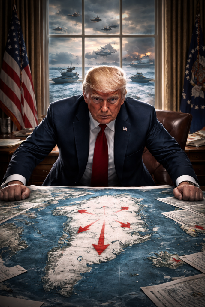 US-Präsident Trump droht offen mit der Annexion Grönlands – Europa reagiert empört, der Kongress rebelliert. Ist das der Anfang eines transatlantischen Bruchs?