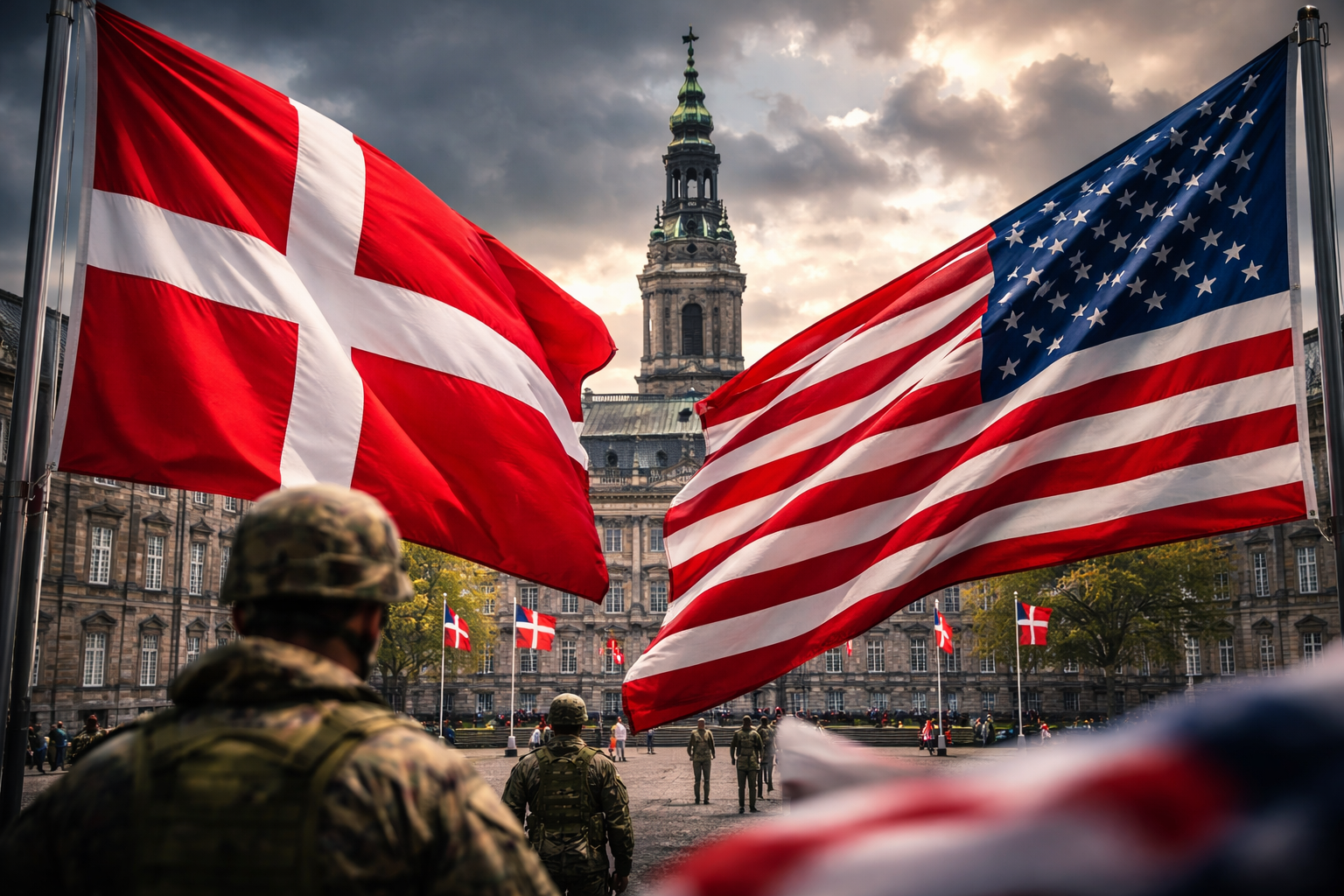 Dänemark stuft USA erstmals als mögliches Sicherheitsrisiko ein