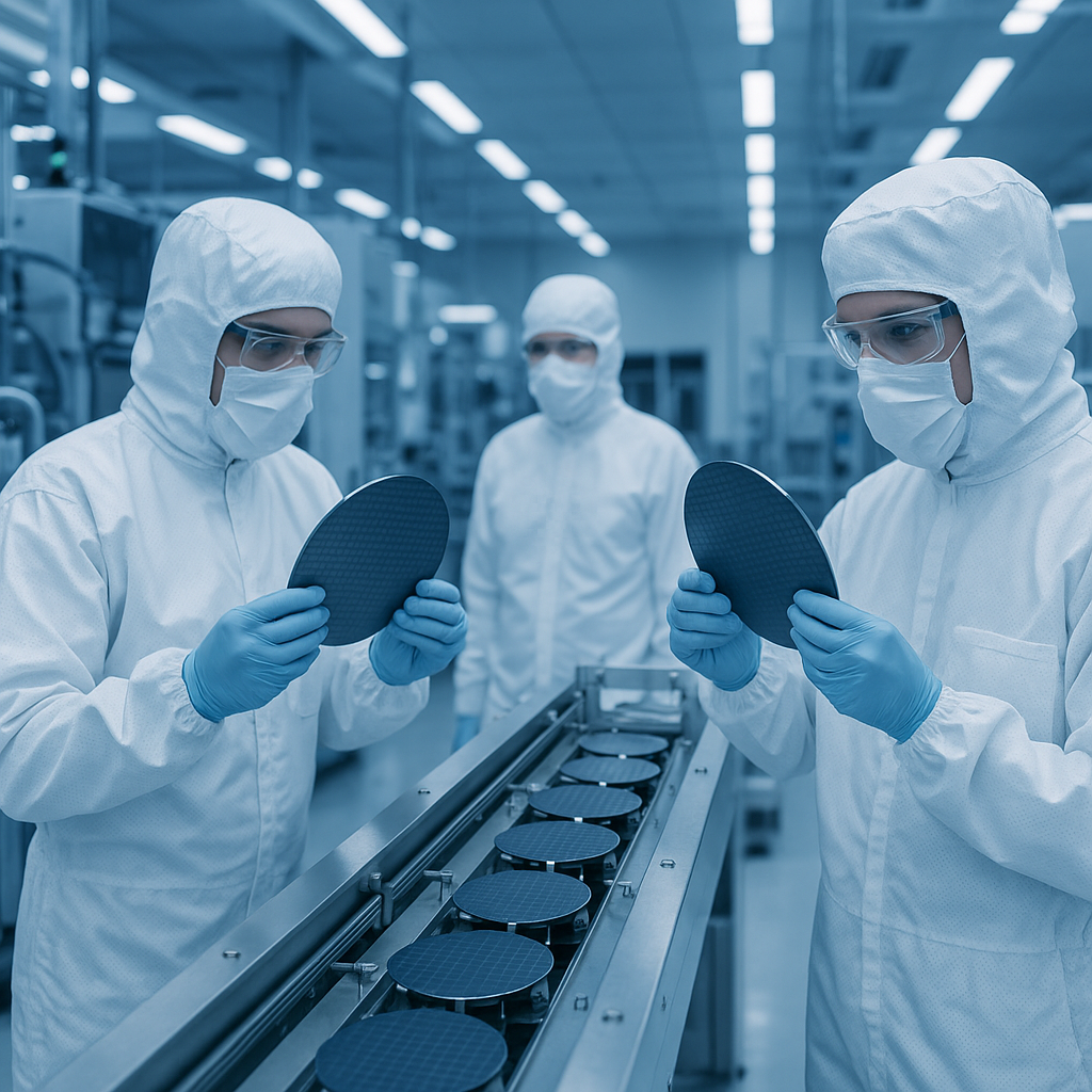 Halbleiterkontrollen und Europas Sicherheitslücke